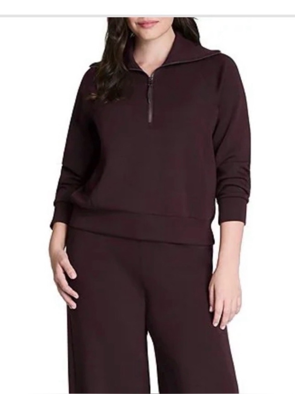 SPANX Set Air Essentials Half Zip And Pants
